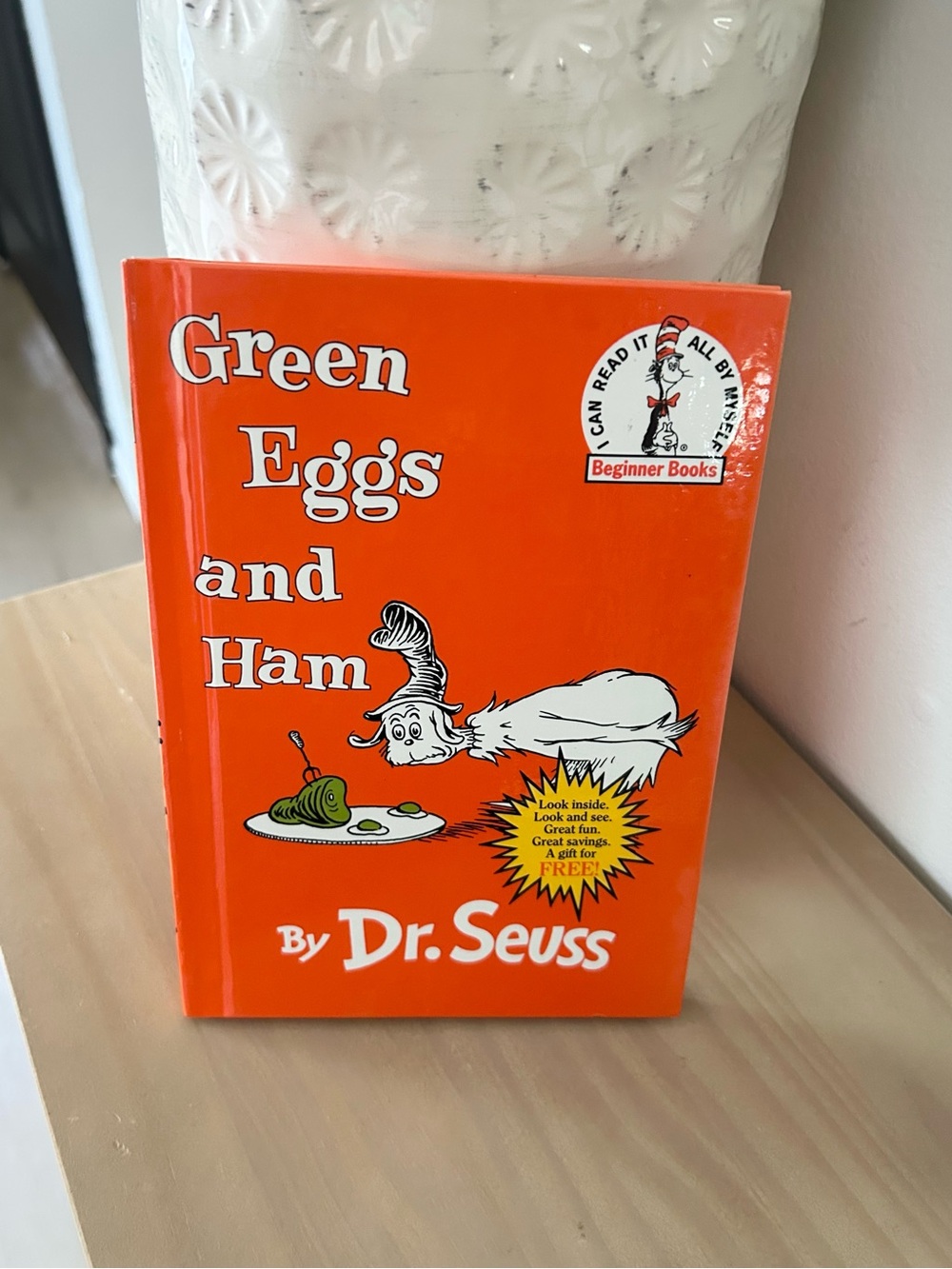 Vintage 1988 Green Eggs and Ham Dr Seuss Hardcover Children’s Book